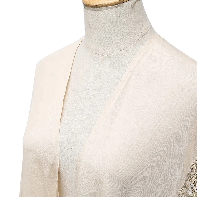 
2020 Newest Lace Decoration Clothing Women Sleeveless Cardigan Stylish Beautiful Oversize Kimono With Tassel 