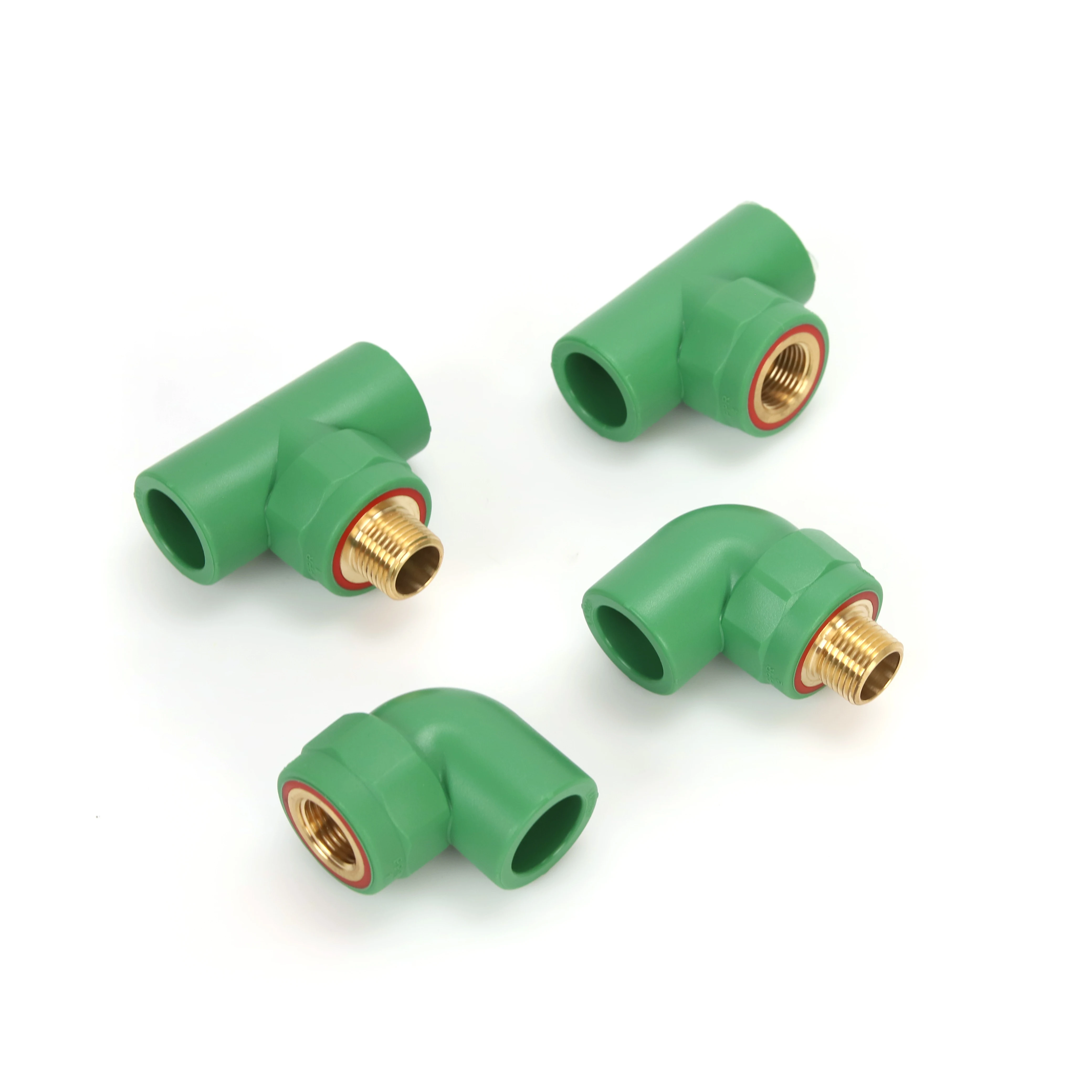 Оптовая продажа водопроводный материал соединитель для труб ppr все виды фитингов водопроводных