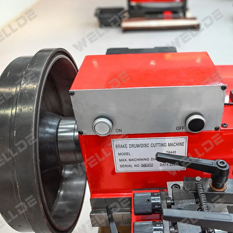 New Brake Disc Drum Lathe T8445 Rectificadora De Discos Y Tambores De Frenos T8465 T8470
