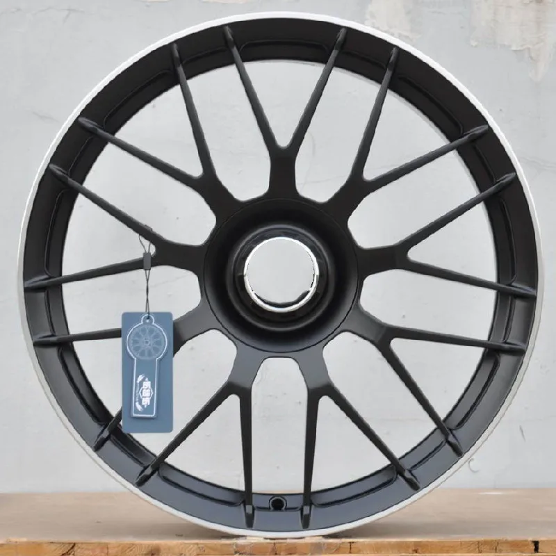 Adapt to S-class, GLA-class, A-class, C-class upgrade and replace the original car with casting wheels 17, 18, 19,  inches