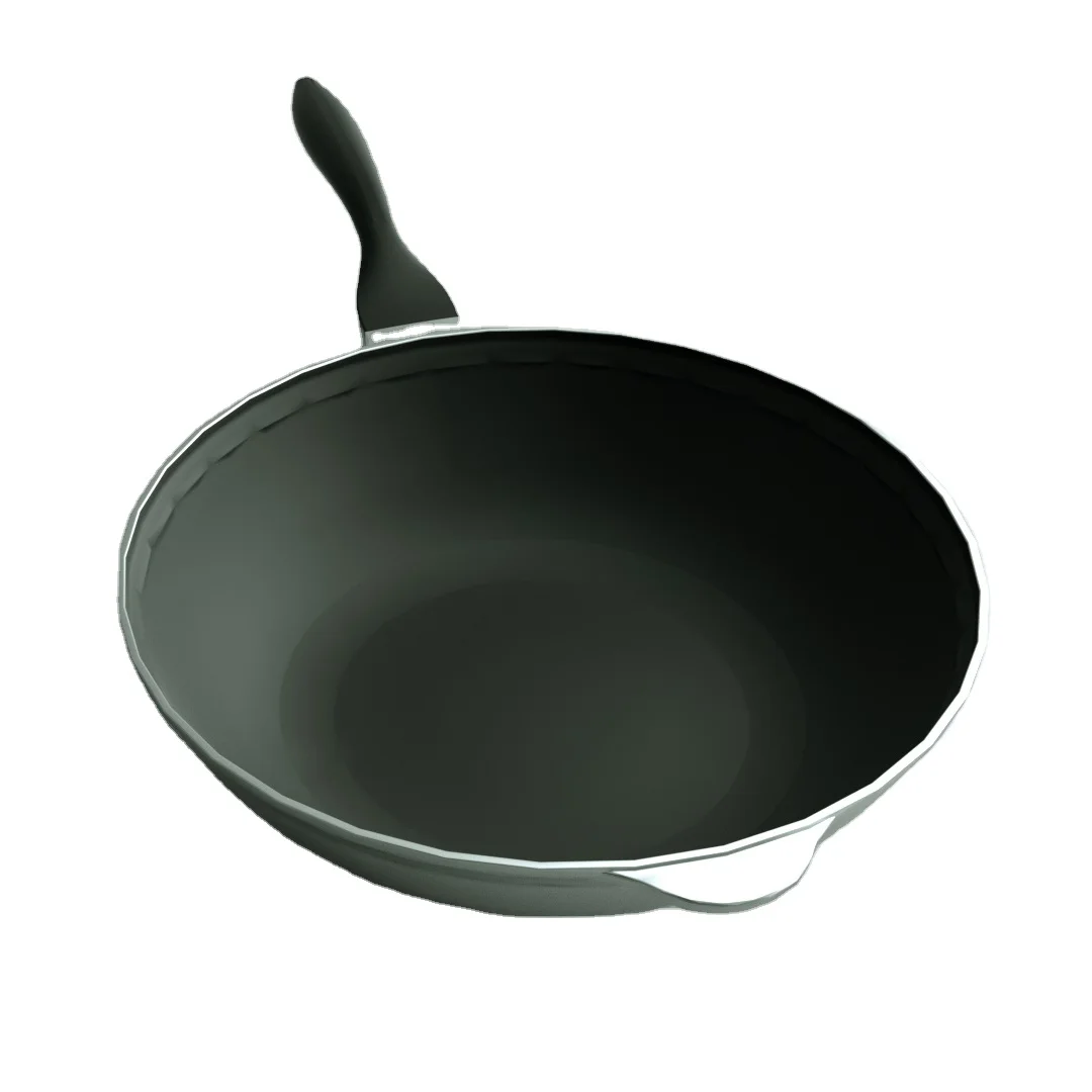 Wholesale High Quality Die Casting Environmentally Friendly Non-Stick Wok High Quality Gas Wok