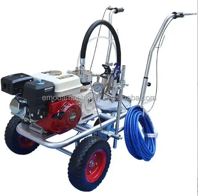 Road parking space driving school playground runway marking machine Highway road marking machine