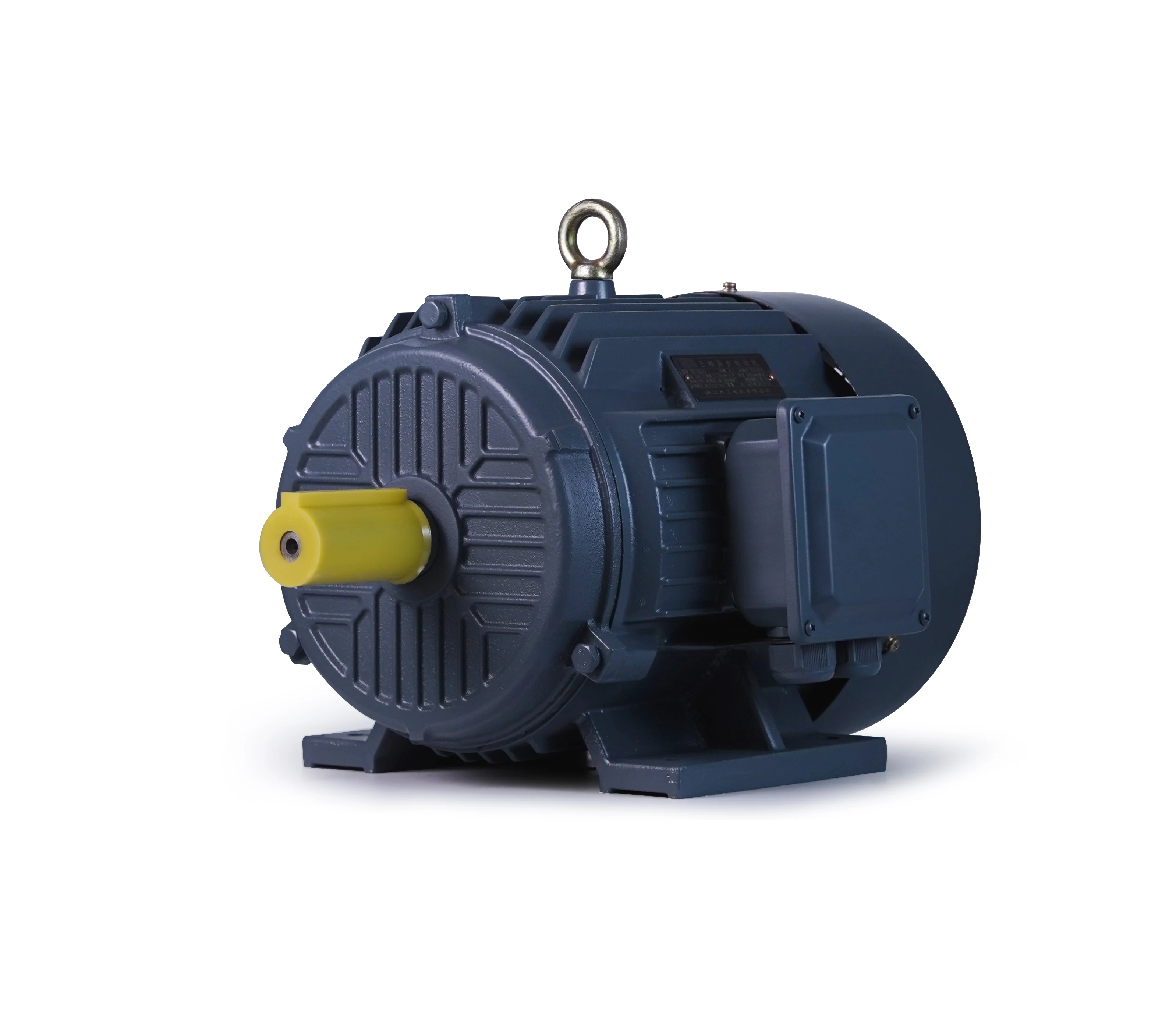 Quality high rpm YE2 series cast iron three-phase electric saving water pump motor 90L-2 120V alternative energy generators