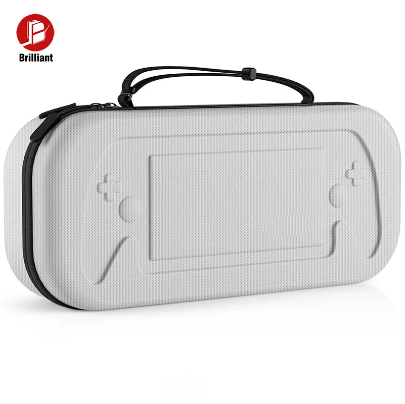 Buweilian Portable Anti-Drop Switch Game Console Bag Lite Protection with EVA Material for Nintendo Red Blue Controller Storage