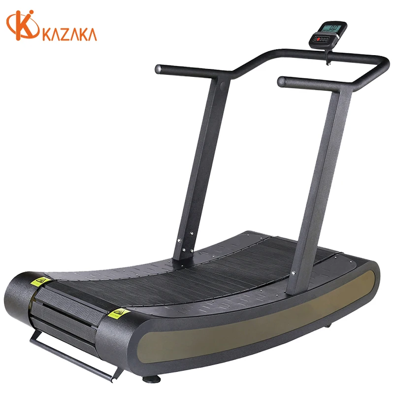 Изогнутая беговая дорожка с кривой коммерческого сопротивления Woodway Curv