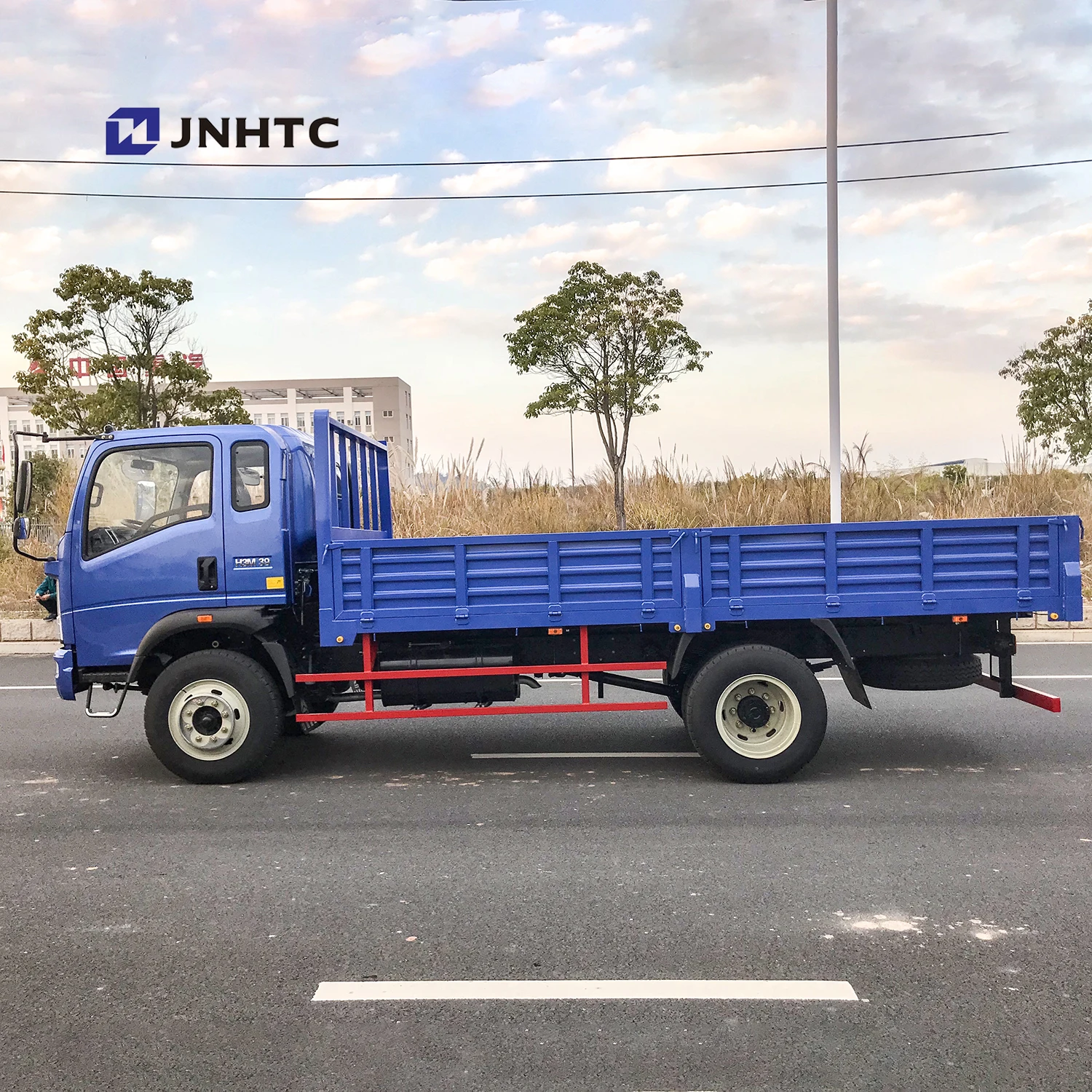 Howo Light Cargo Truck New Sinotruk Howo Light Cargo Truck 4x2 6tires 8-10T Light Lorry Truck