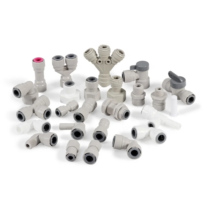1/4' 3/8' Backwash Ball Valve RO Water Male Female Thread Fitting Switch Quick Connector Water Filter Reverse Osmosis Parts
