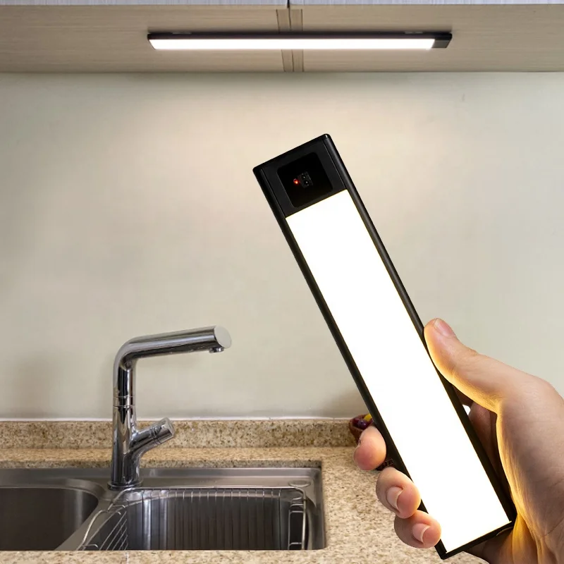 Factory price motion sensor closet light 45 LEDs IR motion sensor under cabinet light battery operated led night light