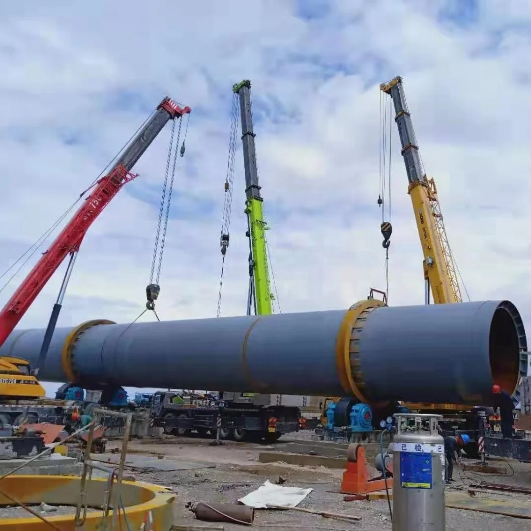 500tpd oil proppant rotary kiln plant for oil proppant producing