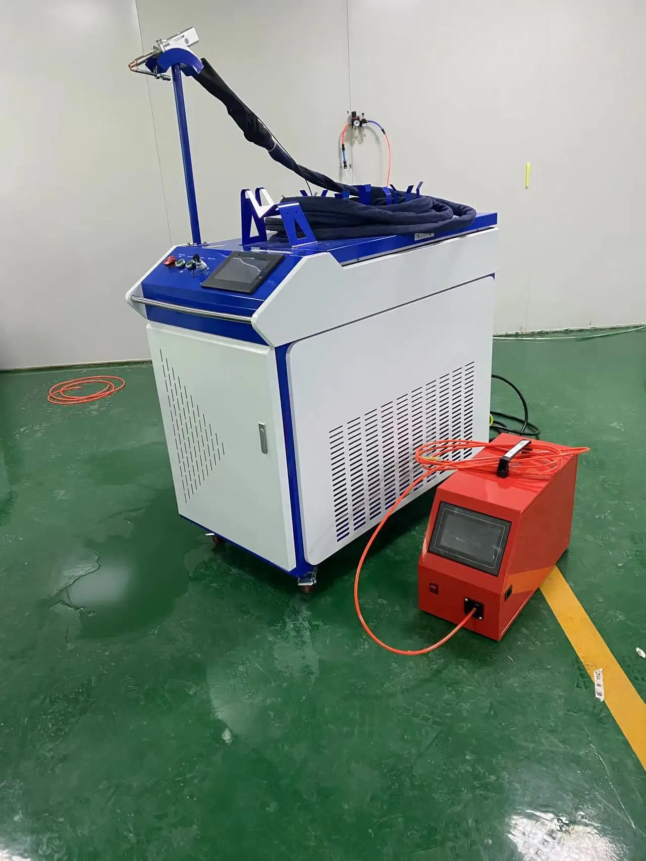 Reci  1500W  Handheld Metal Laser Welding Cleaning Machine  CNC 3 in 1 laser Welder Cleaner Cutter