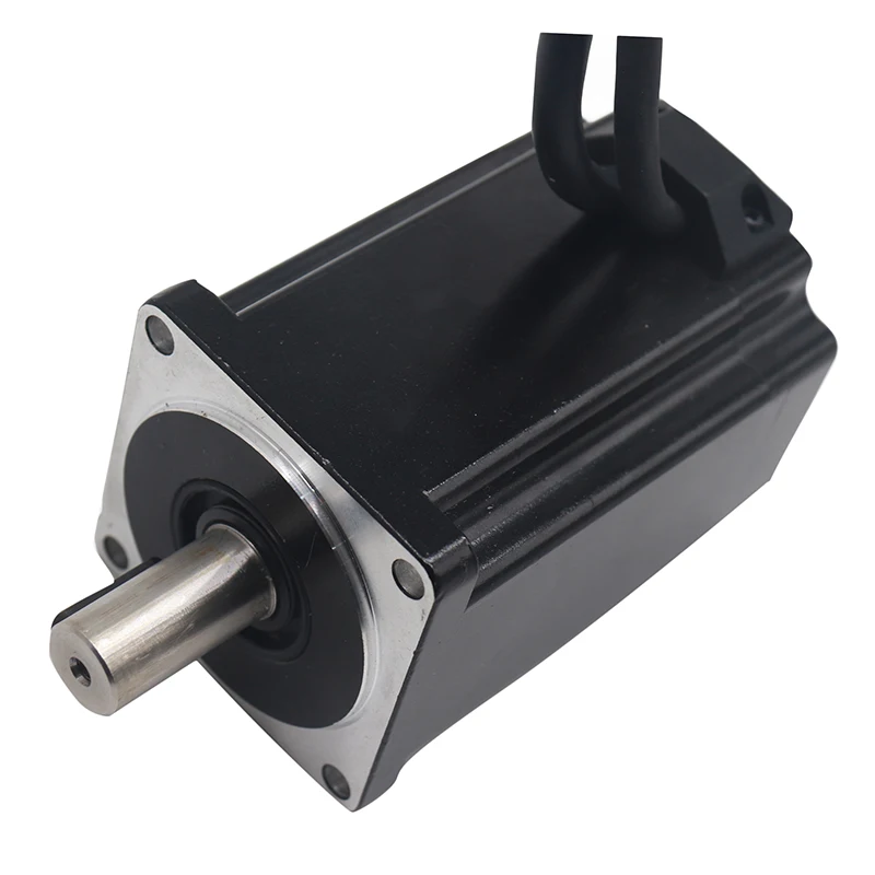 11A DC Robot Servo Motor High Torque 48v 3000 rpm absolutely Encoder Servo Motor with brake