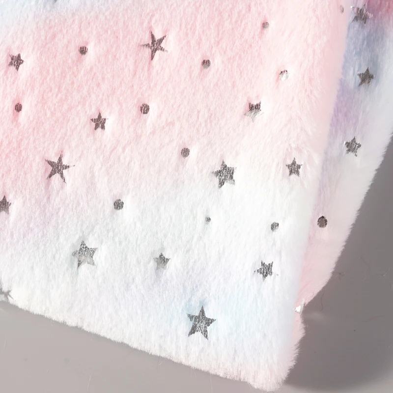 
Fabric Long Pile for Toys/garment/home Textiles Wholesales Comfortable Faux Fur Plush Printed 1.5-1.6M 1000KGS Knitted 400gsm 