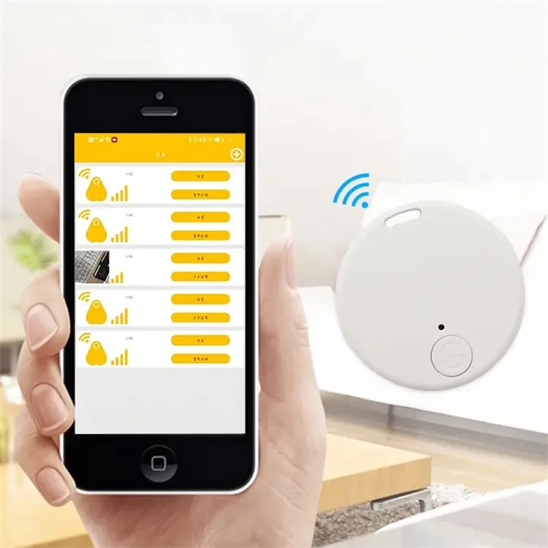 OEM Smart Tag Android Dog Pet Cat Mini Localizador GPS Locate Mobile Phone Key Finder Tracking Locator Tracker Device