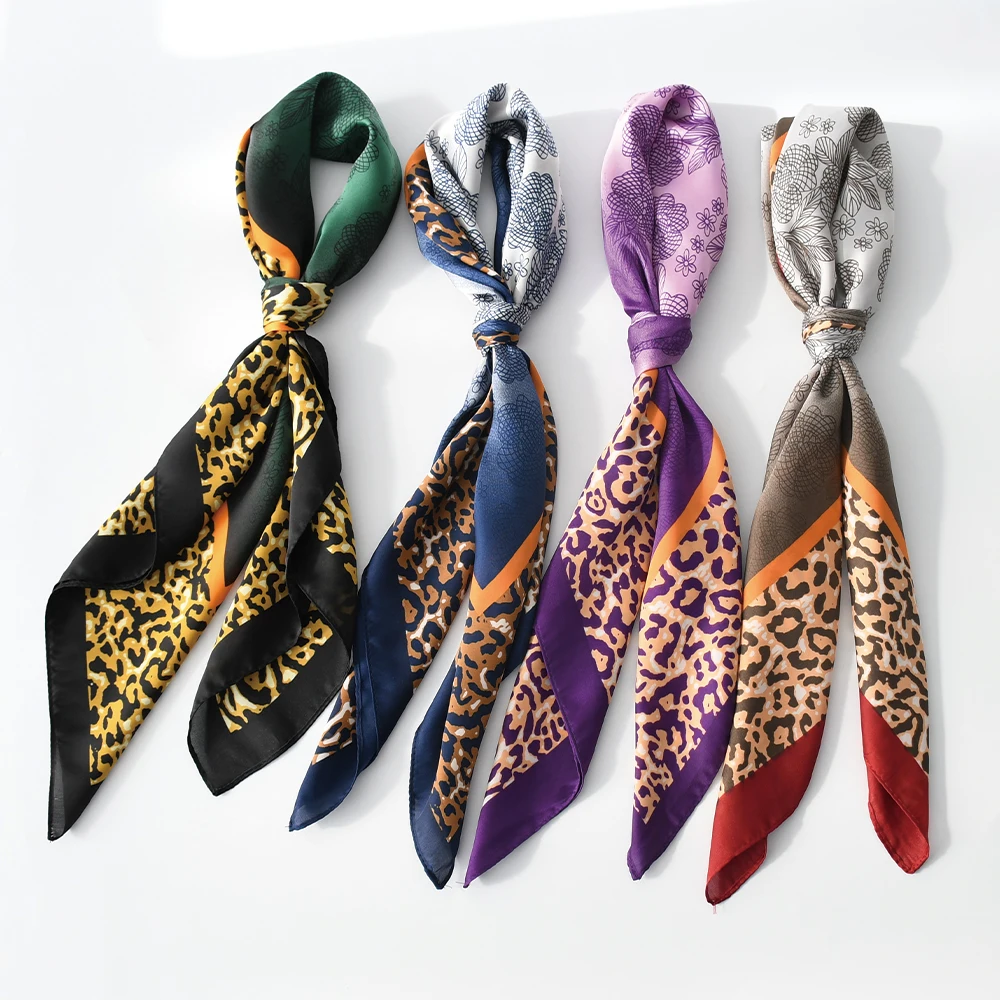 Женский модный хиджаб мусульманский для окрашивания шелковые шарфы без рисунка женский Шелковый головной платок 90*90 см