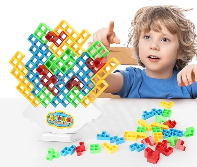 48 шт. игрушки для укладки баланса