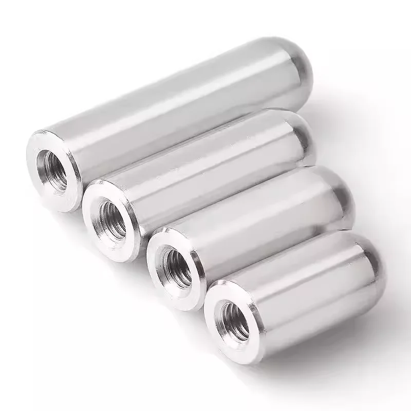 Stainless steel material internal cylindrical threaded hollow dowel pin Clevis Pins Without Head