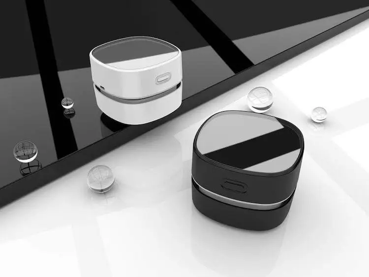 Автомобильный пылесос с USB-зарядкой