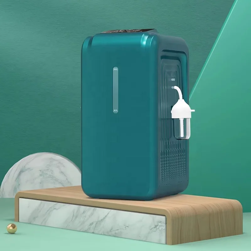 New Design SPE PEM Water Electrolysis Portable Intelligent Oxygene Hydrogen Generator Inhaler For Health Care