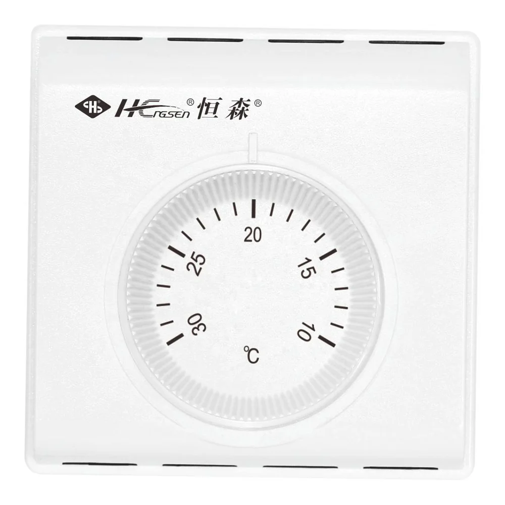 Hengsen WKQ-J05 Factory Direct Selling Air Conditioner Part Thermostat Temperature Controller Thermostat Room Temperature
