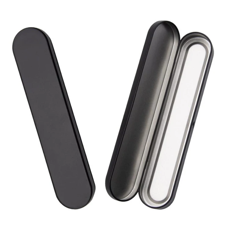 
Private Label Premium Personal Cleaner Tools, Stainless Steel Tongue Scraper With Portable Metal Box 