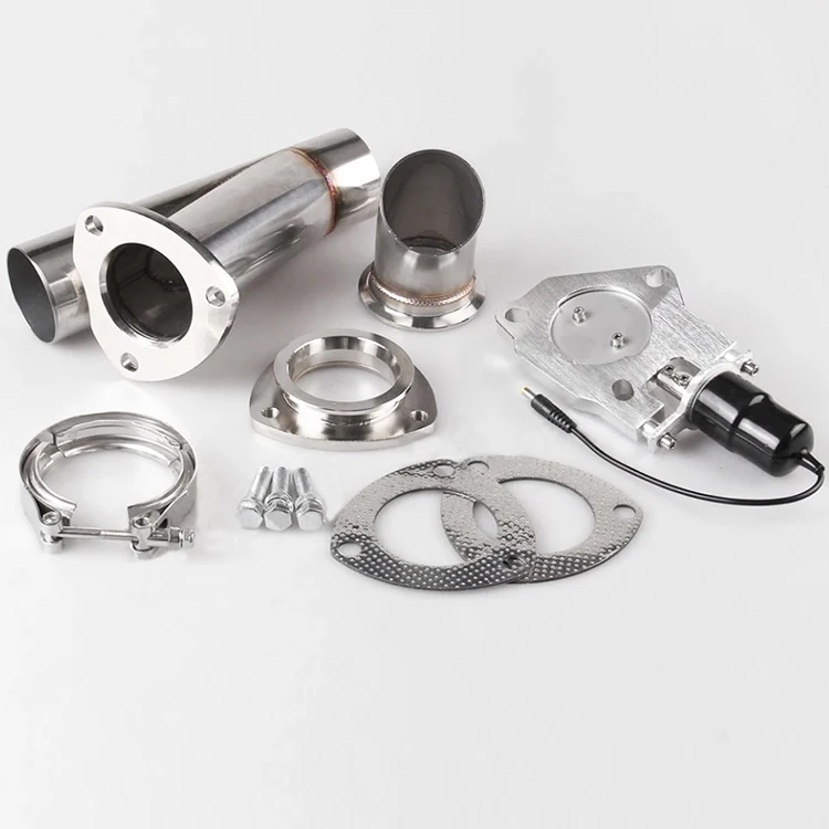 Hot Sale Electric Exhaust Closure Kit Y Type Stainless Steel Electric Exhaust Valve