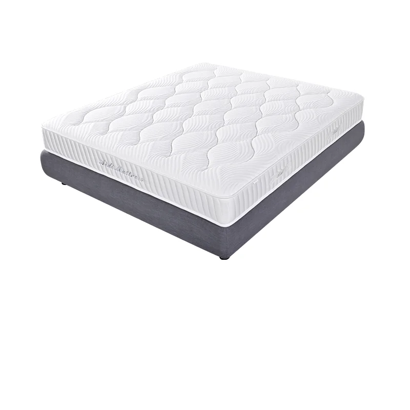 AIDI ODM OEM Queen King Size Full Twin Latex Memory Foam Bed Mattress Pocket Coil Spring Rolled Up Packing mattress In A Box