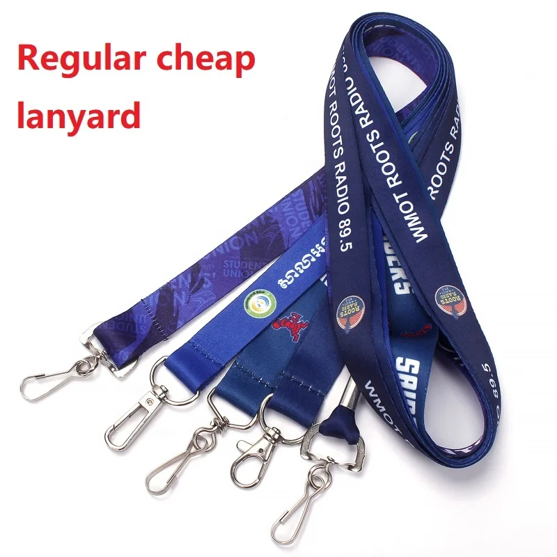 Custom Logo PVC Events Expos Conferences ID Cards and Neck Lanyard, ID Badge holders, VIP Early Access Cards