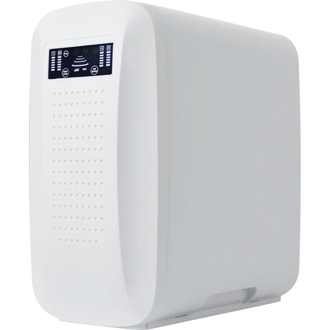 High-End 5-Stage Home Reverse Osmosis (RO) Water Purifier Bayonet Type Filter Cartridge Smart Touch Screen 600gpd Hotels RVs