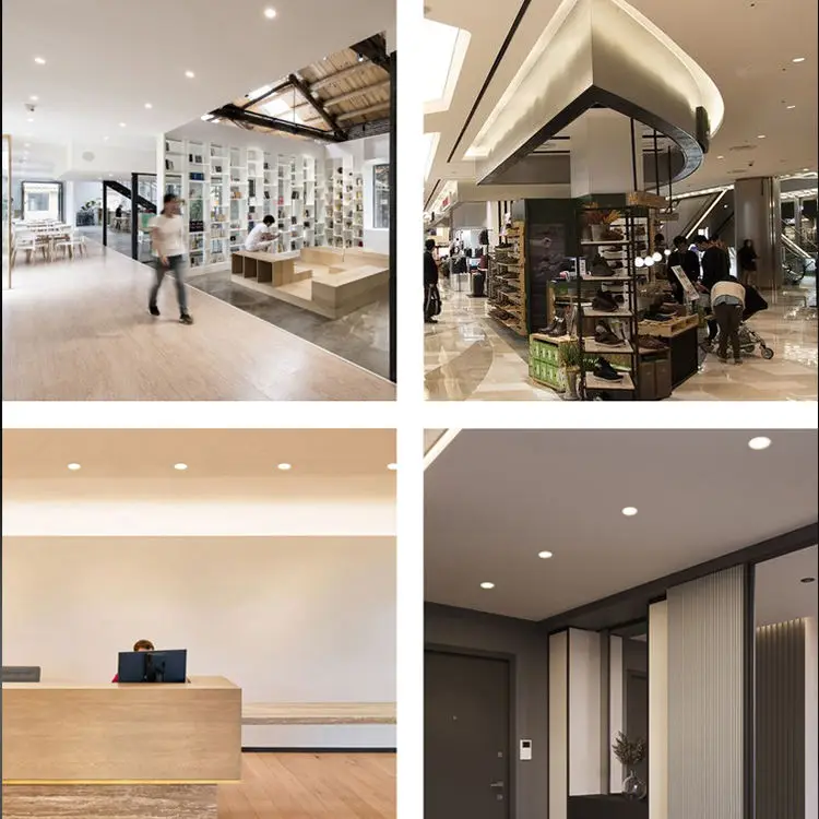 Morden Design SMD Zigbee Connect Dimmable Aluminum Adjustable Waterproof 7 9 12 20 30 Watt LED Downlight