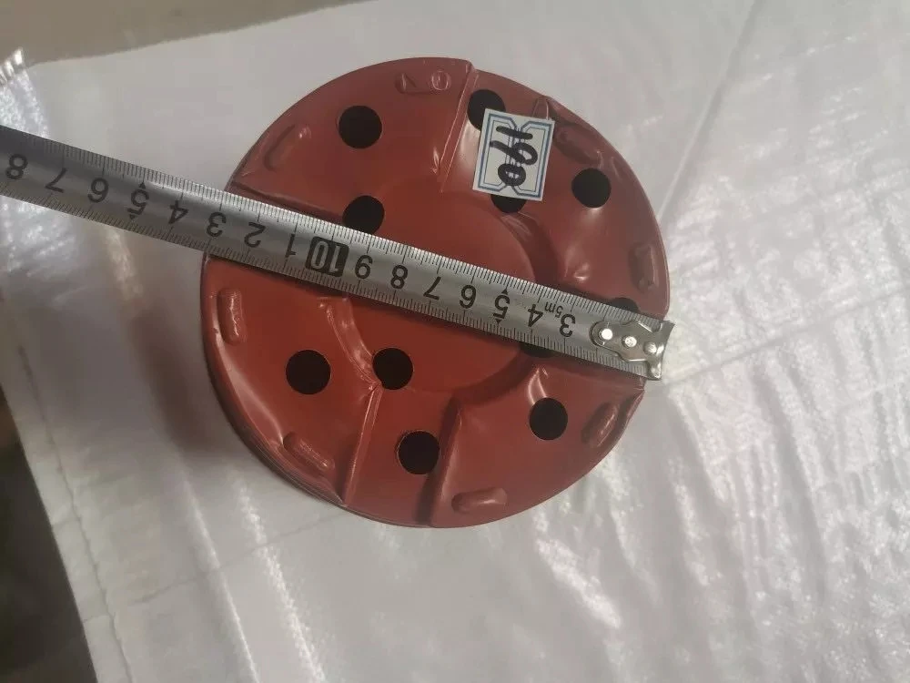 Ins Ebay Popular Round Flower Nursery Planter Bag 10 Seedling Small Succulent Plant - Potey 5.5 Inch Plastic Pot