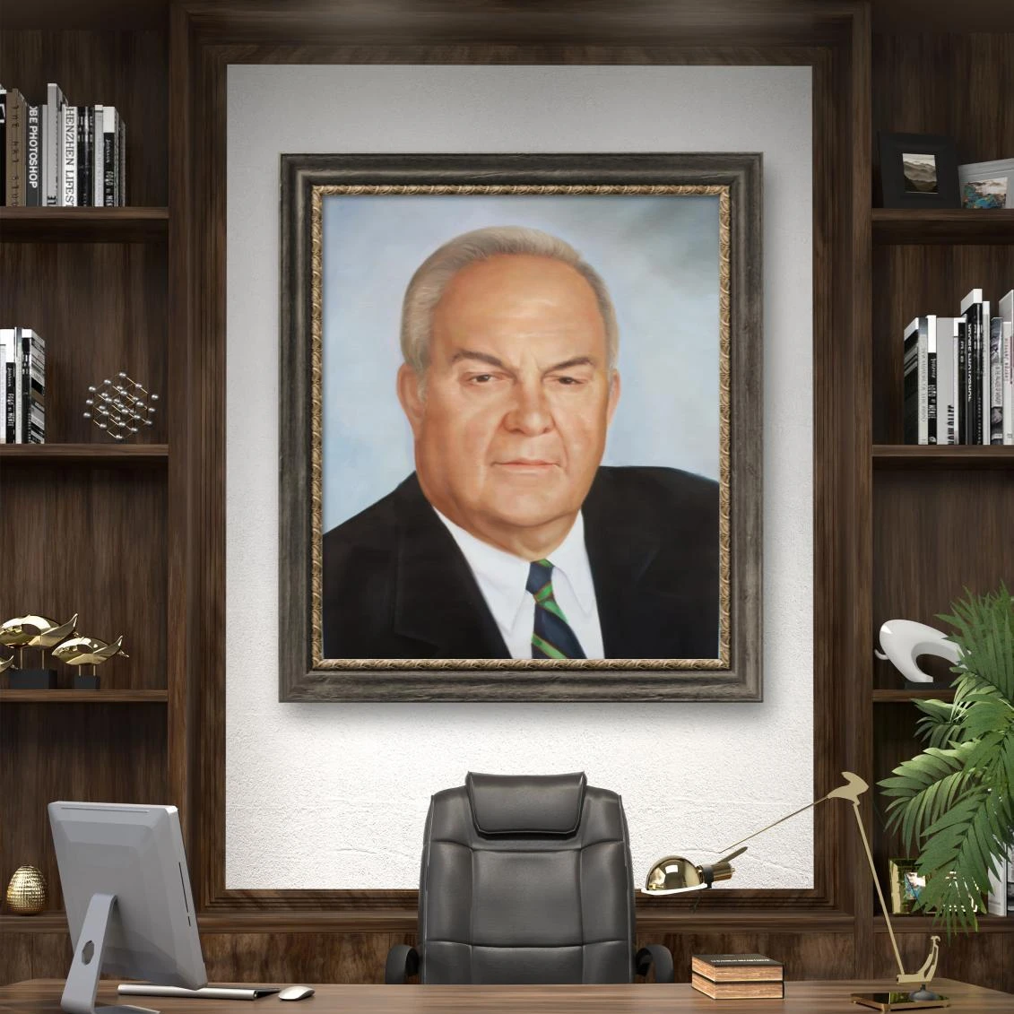 Personalized Photo on Canvas Pure Handmade Sofa Home Decor Customize Your Photo Wall Art Oil Paintings For Living Room Wall
