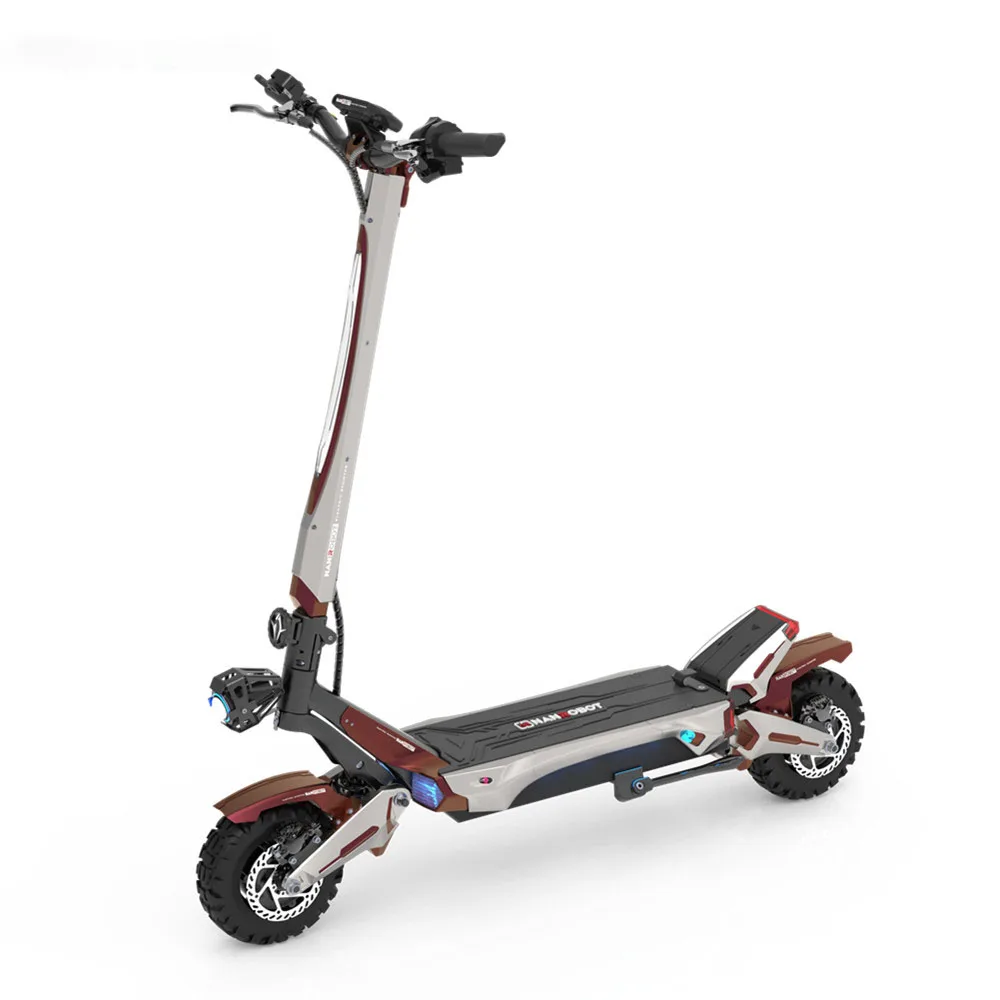 High Quality Factory Wholesale Advanced Plastic Parts Colorful Lights Mobility  For Adults Bike Adult Electric Scooters