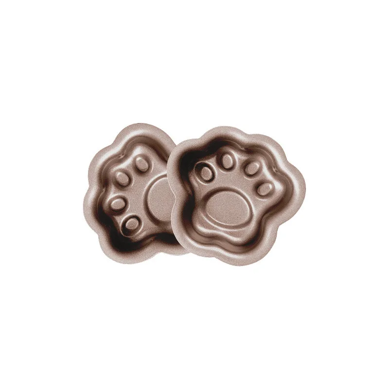 Cat Claw Rabbit Head Bear Paw Cake Mold Single Pack Non-stick Hair Cake Rice Cake Mold Cat Claw Cartoon Baking Mold