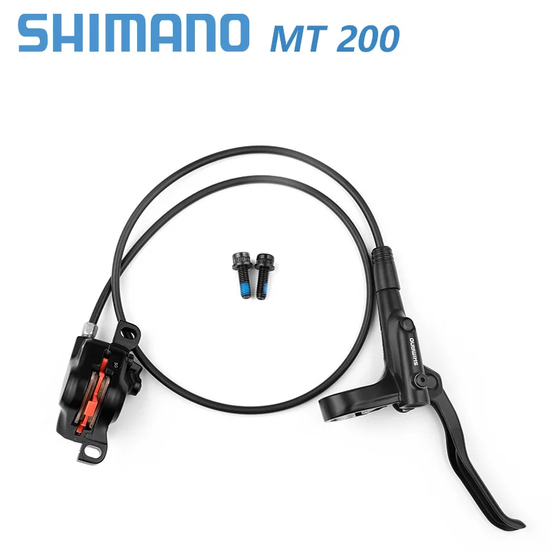 Лидер продаж тормоз SHIMANO MT200 для горного велосипеда Гидравлический масляный дисковый 4 поршня 800/1550