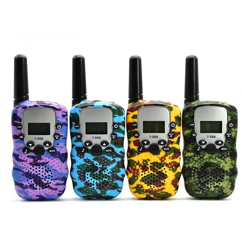 Hot Selling Walkie talkie 3 Miles Range 400-470 Mhz Kids