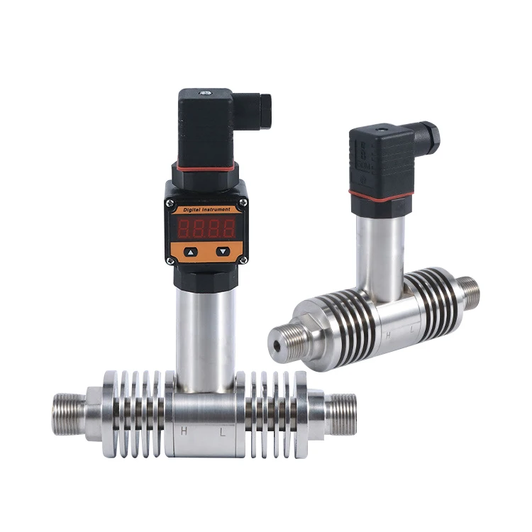 low cost 4-20ma smart pressure transmitter high temperature differential pressure sensor