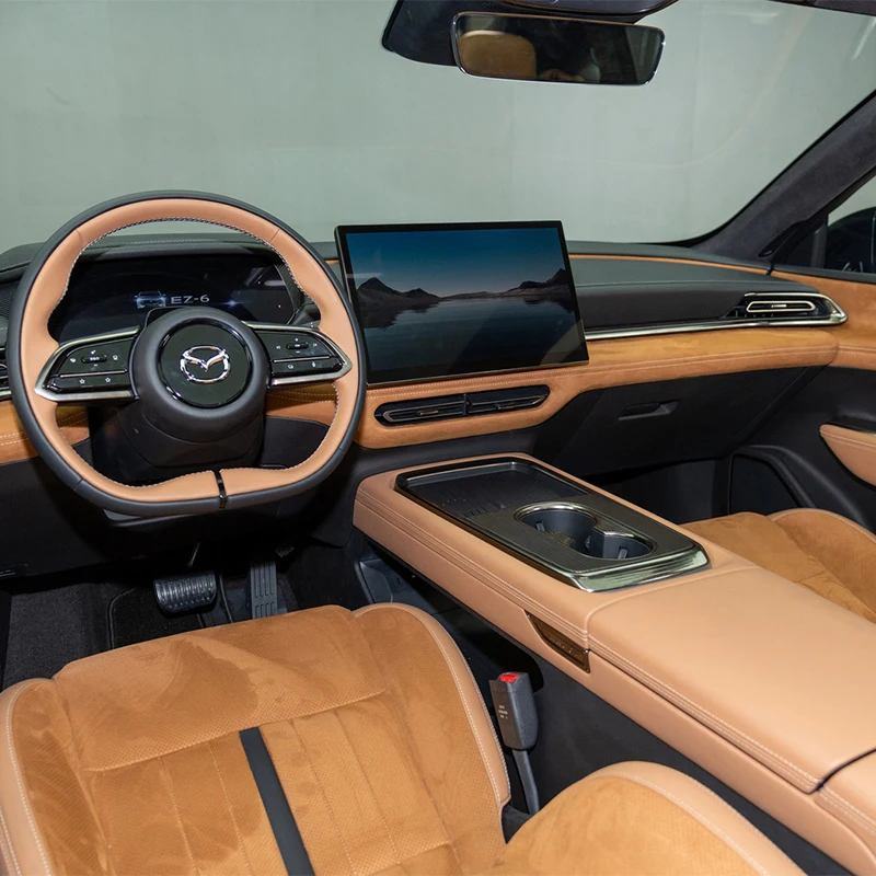 Mazda EZ-6 2025 года 130 л.с. гибрид с увеличенным запасом хода новый энергетический автомобиль автоматической коробкой передач кожаными сиденьями и панорамной крышей