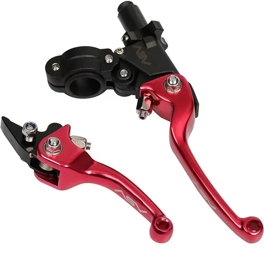 CRF YZF XR CQR ASV части для гоночного мотоцикла Регулируемая складная ручка рычаг сцепления