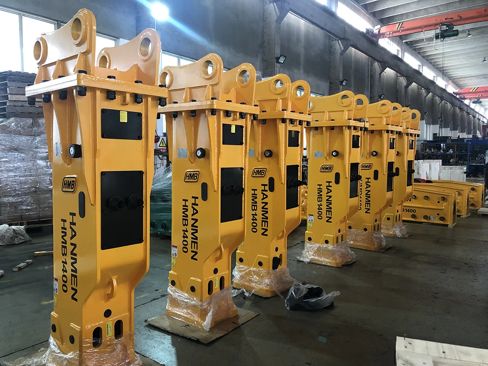 china professional supplier and factory price hydraulic breaker with tool 140mm for 20 tons excavator