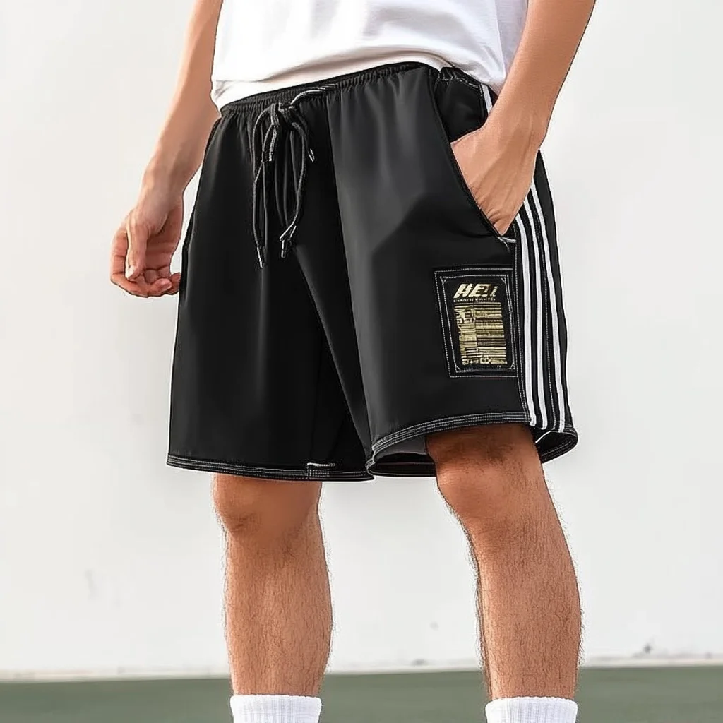 Heavyweight summer streetwear fashion mens shorts manufacturers custom High Quality 100% cotton pants casual shorts for men