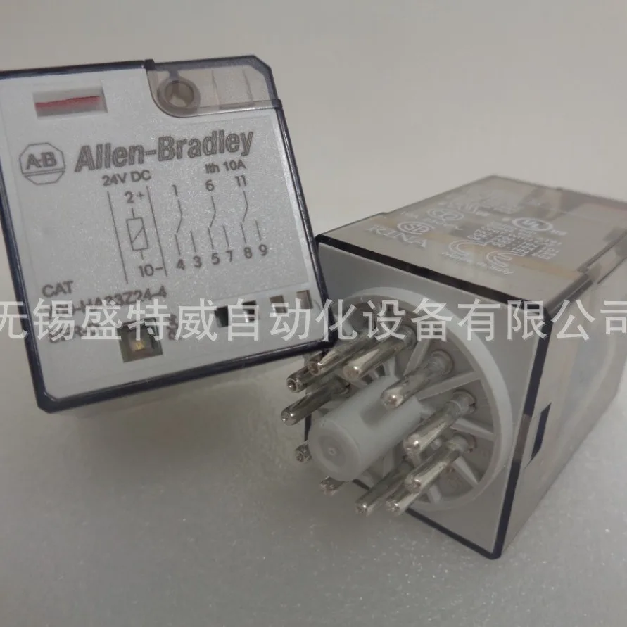 American AB Rockwell, 11-контактный разъем 10A24V, оригинальное точечное реле 700-HA33Z24-4 10a24v Rockwell