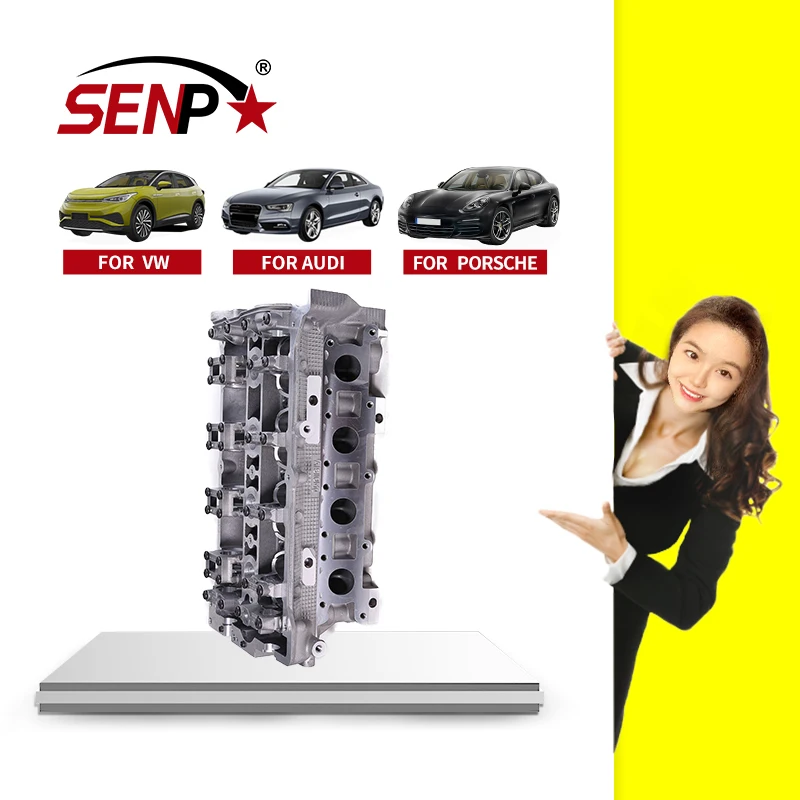 SENP Car Diesel Engine Cylinder Head For AUDI A4 ANQ AWL AWB BAF DKB AGU 1.8T 20V 06A103351L