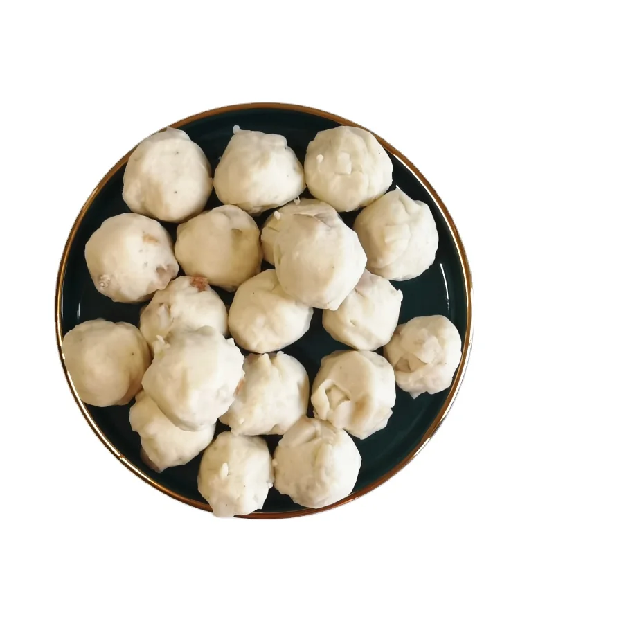 Специальная горячая распродажа вкусный здоровый замороженный рыбный шар