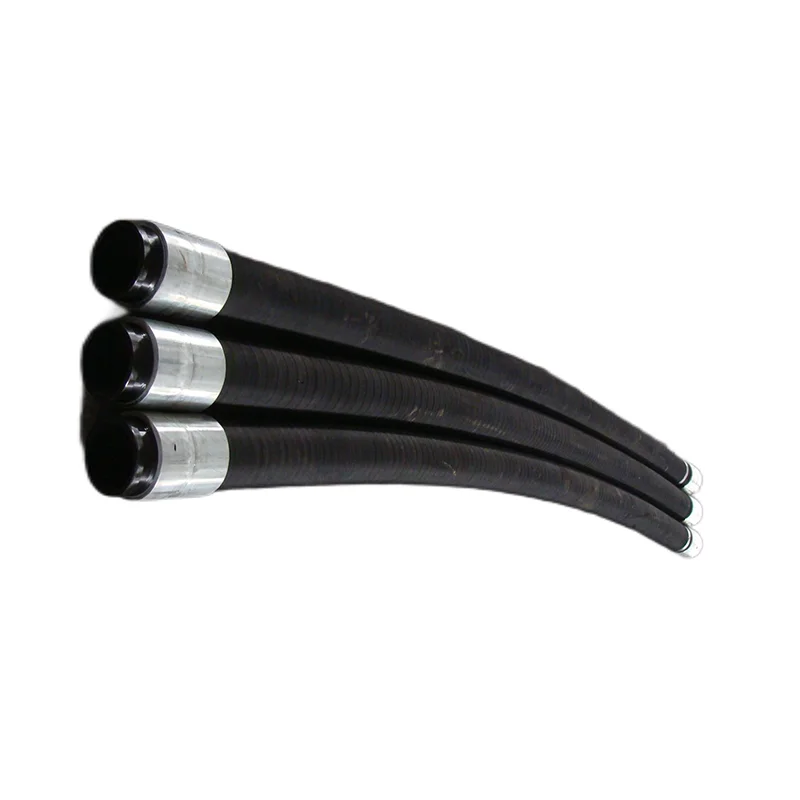 Concrete Pump Rubber End Hose 233649005 DN125 Pump Placing boom CFG Rubber pipe CFG Drilling machine Cement Fly-ash Grave 433497