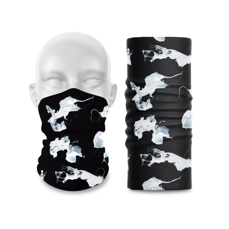 Лидер продаж Amazon, охлаждающий спортивный шарф из ледяного шелка, прочная Бандана с 3D трубкой для велосипеда, мотоцикла, велоспорта