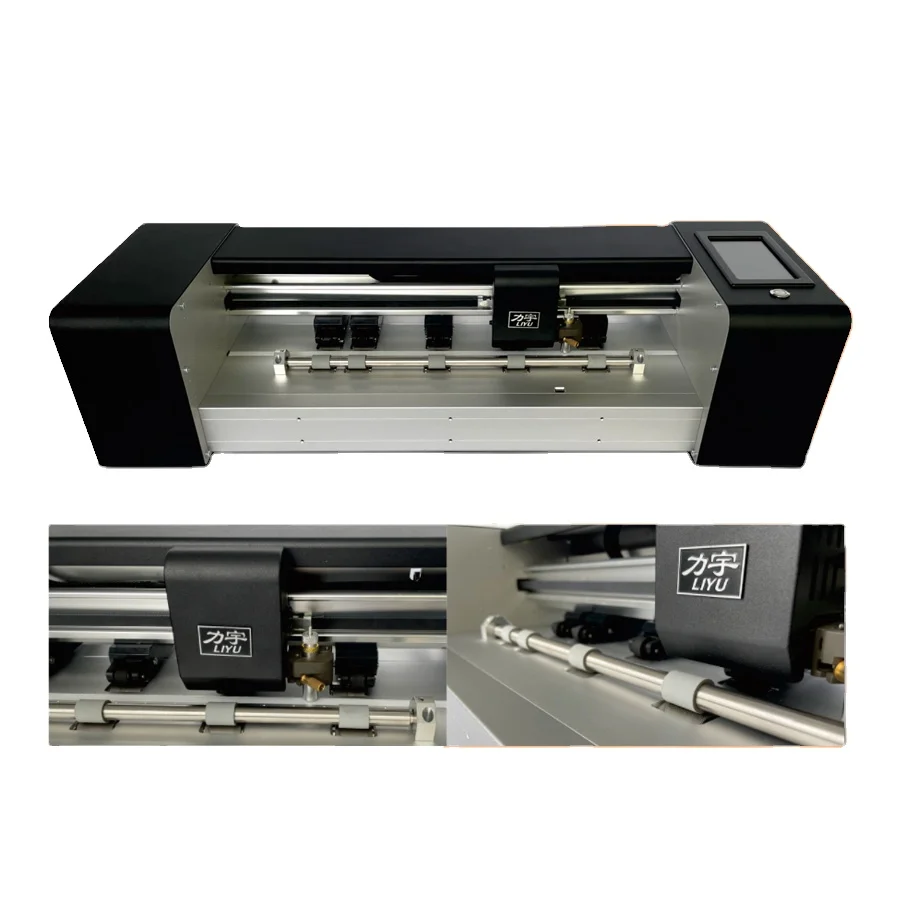 LIYU Vinyl Sticker Plotter State of the Art A380 Mini Cutting Machine  with Smart Technology