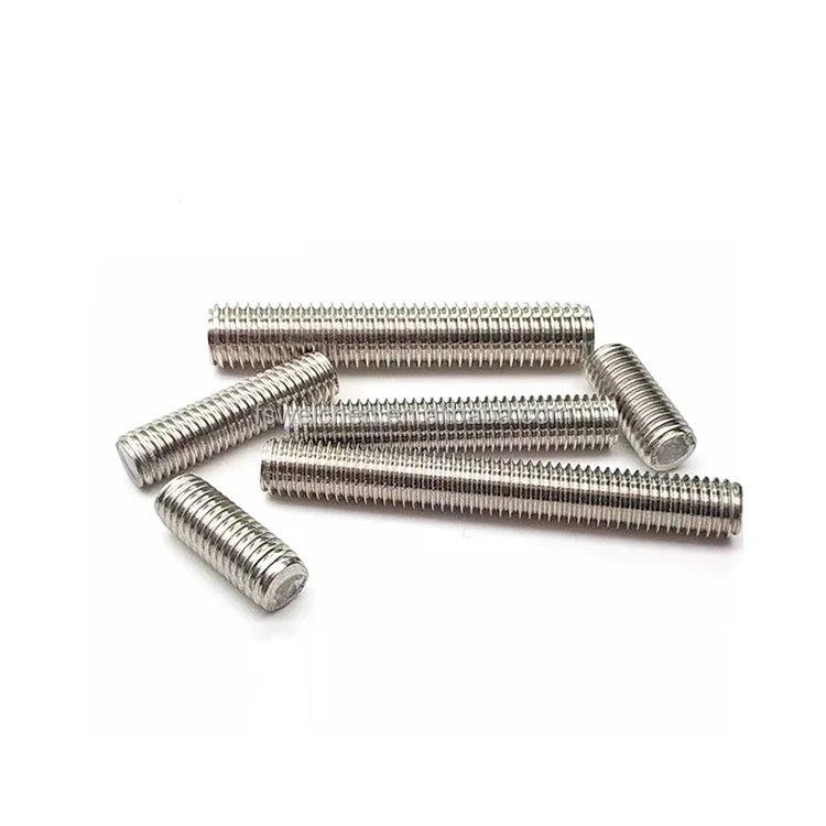 Stainless Steel Threaded Rods Long Threaded Stud Bolts