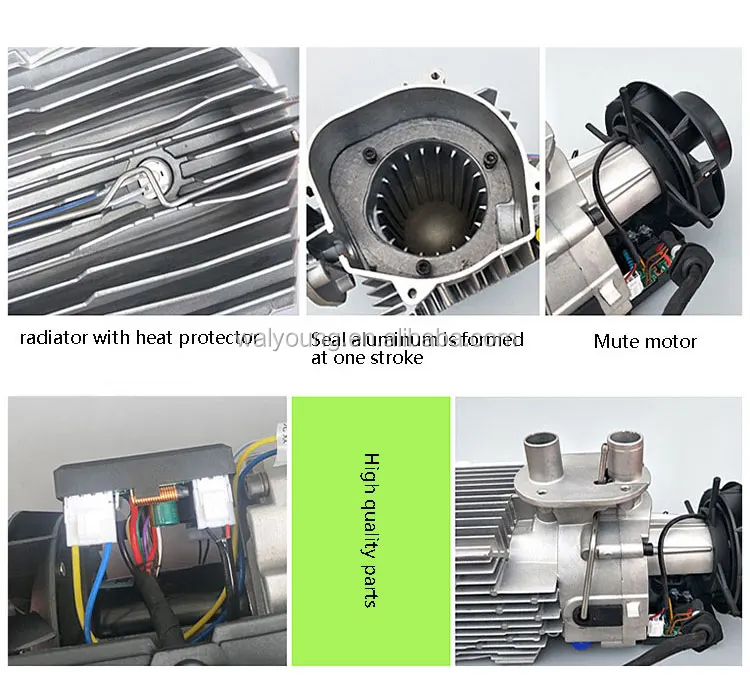 8000W 12V 24V Webasto diesel heater for cab boat van car bus Rv ship ,truck heater- Eberspacher D4, RV diesel heater 12V 5000W