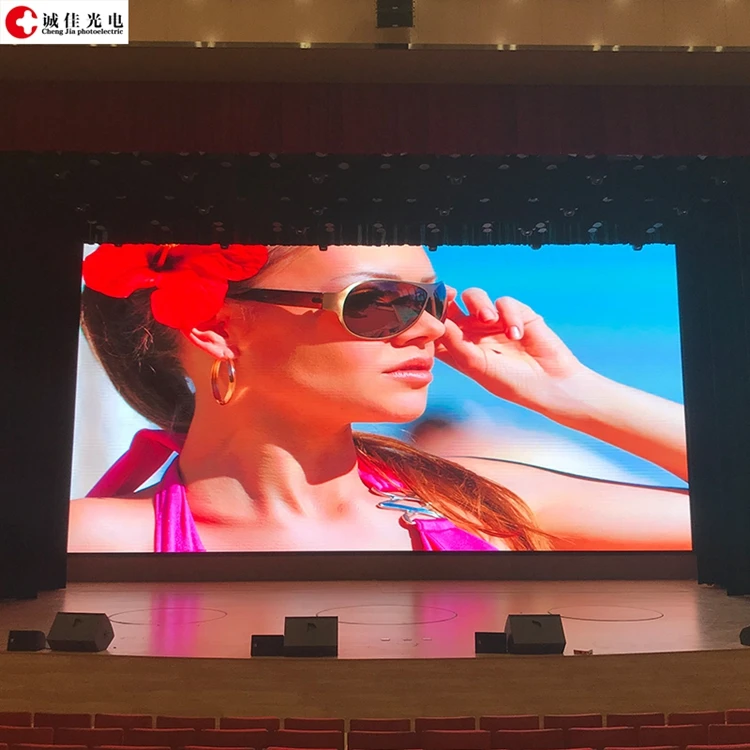 Indoor P3 Led Display Billboard  Panel Advertise Led Wall Rental Screen