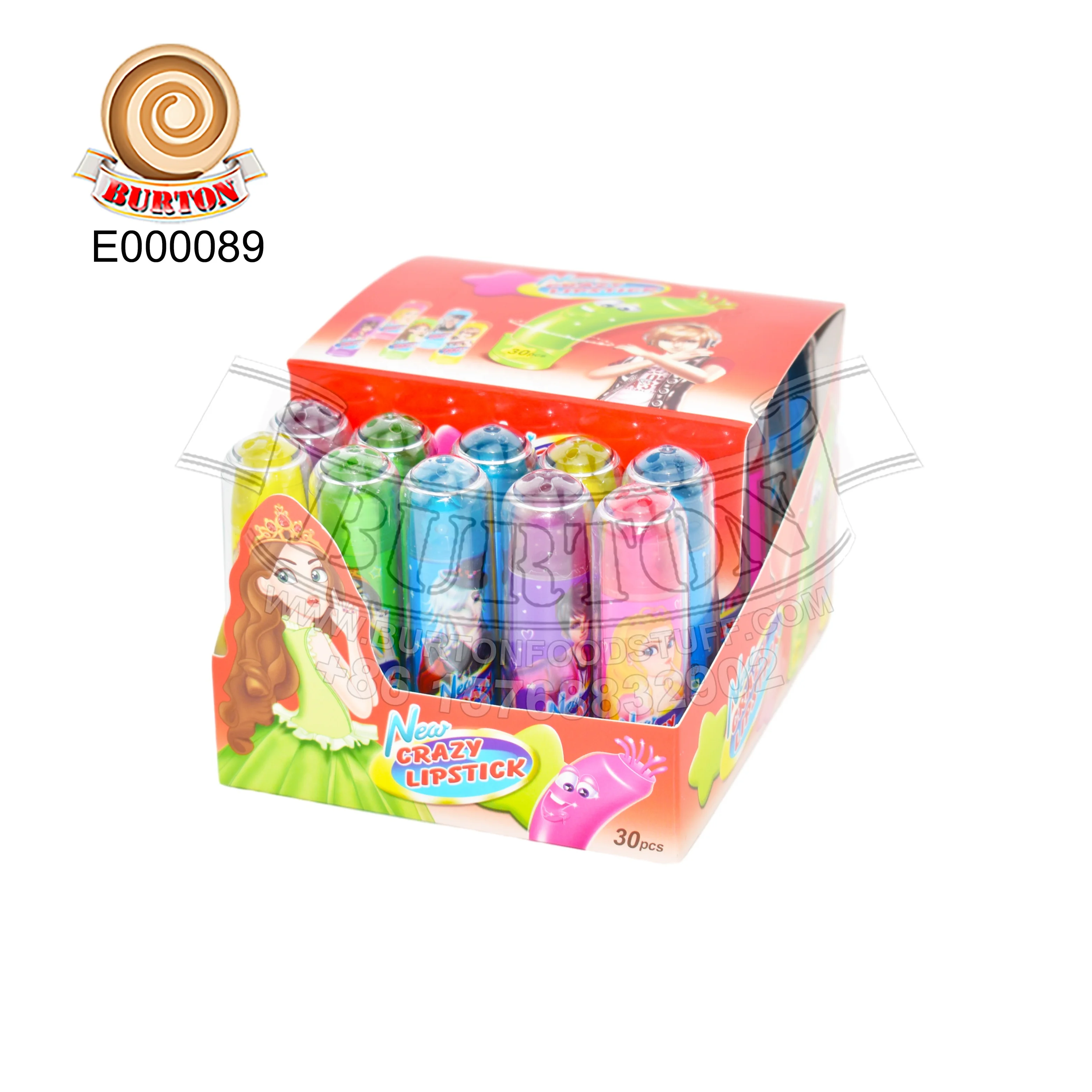 Halal lipstick jam candy fruit-flavored jam